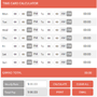 Timecard Calculator